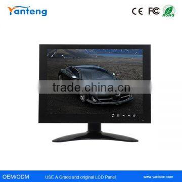High Brightness 7inch LCD Car CCTV monitor with BNC AV VGA input