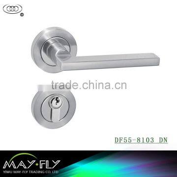 High-quality TRI-CIRCLE Zinc alloy entry door lock and handle door lock,door handles Lever locks, wholesale household door locks