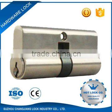 Double open key lock cylinder types or safe lock cylinder