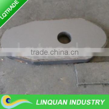 Ladle refractory LQ 80-B Slide gate plate