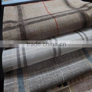 Newest Royal Curtain Design Italian Yarn Dyed Chenille Curtain Fabric photo-3