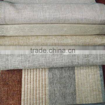 Wholesale latest curtain designs chenille type of yarn dyed curtain fabric