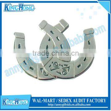 Custom Iron Shoes Ball Marker photo-5