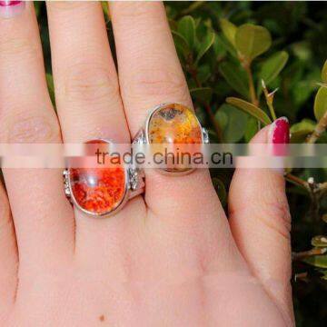 China wholesale beautiful crystal stone rings