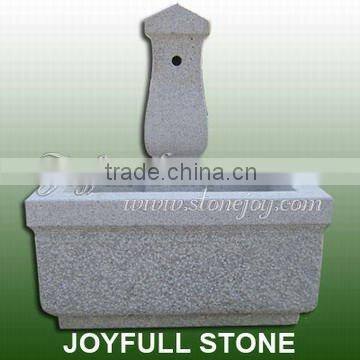 Granite Water Fountains, Granite Stone Trough Fountains