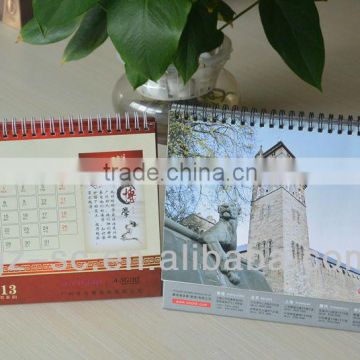 2013 table top calendar