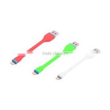 2015 high quality flexible cable micro usb for Iphone 5 cable data sync charger for iphone 6 /iPhone5 micro USB cable