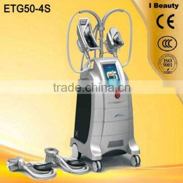 2016 ETG50-4S body slim skin cooling /antifreeze price /cryo vacuum