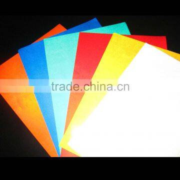PET Self-Adhesive Reflective Sheet For advertising