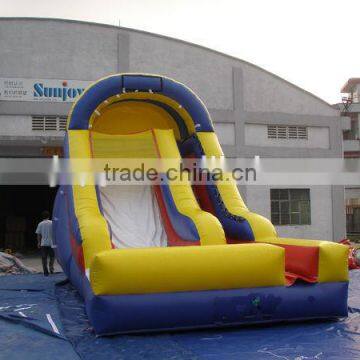 Giant Adult Children Water Inflatable Pool with Slide for Sale ,Factory price