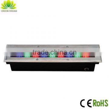 Hot sale AC/DC 24V 9w led underground lamp with high quality