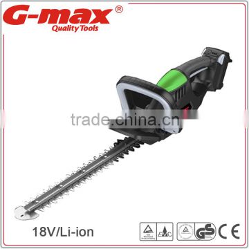 G-max Lithium-ion Battery Cordless Hedge Trimmer GT34010