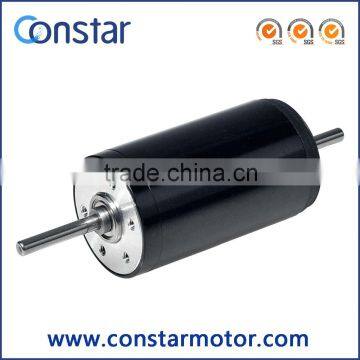 24V 25mm micro precision carbon brush coreless dc motor