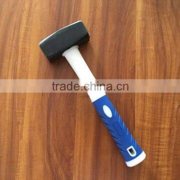 different types of stoning hammer with plastic handle or wood handle