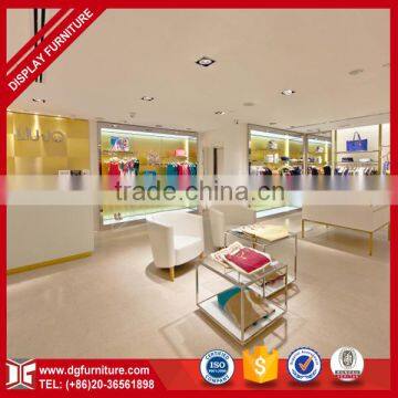 Custom Modern Luxury Retail Garment Shop Interior Design