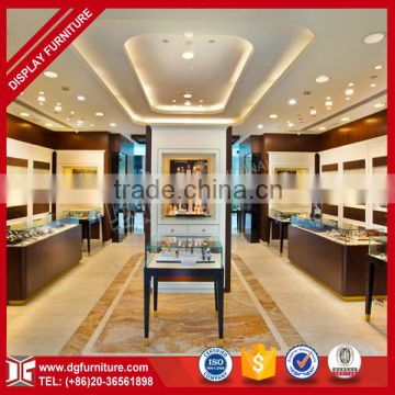 High Quality Wonderful Customized Watch Shop Decoration & Interior Design