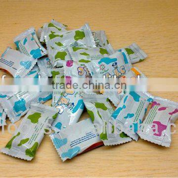 5g ABC Milk Candy With Coconut & Milk Candy Packed in Plastic Jar