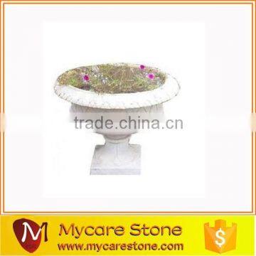 Chinese Stone Garden Decoration Pot, Stone Flower Planters photo-2