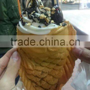 Wecan Machinery Wholesale Tayaiki Waffle Maker Fish Shape Machine Japanese Gas Tayaki Grill photo-5