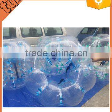 2015 gaint human inflatable bumper bubble ball / adult bumper bal / soccer bubblel for sale