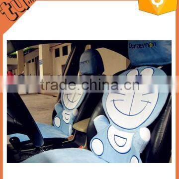 soft and comfortable cushion , giant plush car cushion doraemon