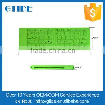 Gtide KB201 Top Ten Selling Product Folding Handheld Silicone Keyboard Wireless for Tablet photo-6