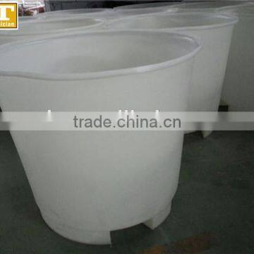 Plastic Round Aquaciture Drum Bucket Barrel Storage Container photo-4