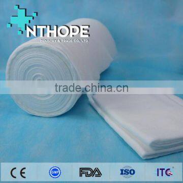 Medical Absorbent Cotton Gauze With X-ray Detectable Roll photo-2