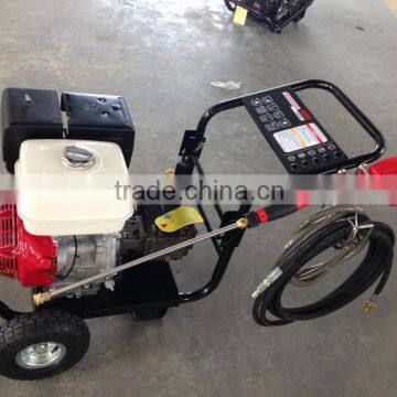 High pressure washer 248bar (3600 psi) with honda type gasoline engine GX390