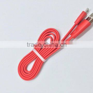 Wholesale TPE Jacket Fast Charging Micro Usb Data Sync Power Cord for Iphone photo-6