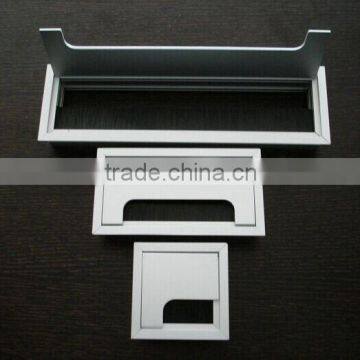 New Design Office Workstation Aluminum Desk Grommet photo-6