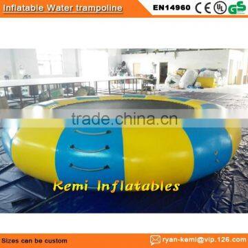 Inflatable Trampoline Inflatable on Water Trampoline photo-2