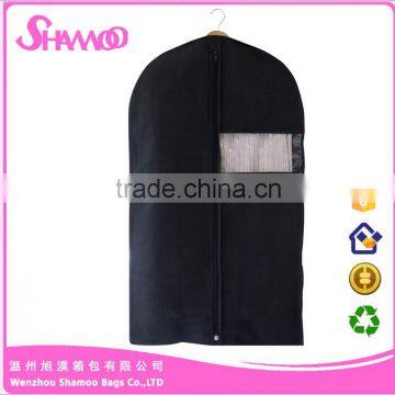 Nylon material mens suit garment bag