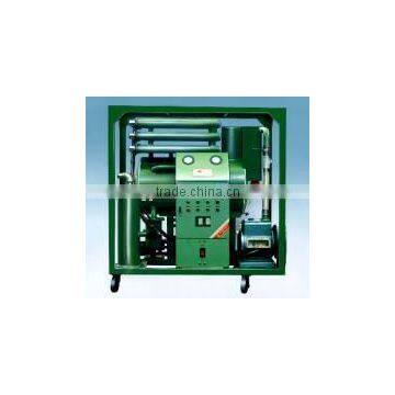 Oil Purifier machine for Phosphate ester hydraulic oil