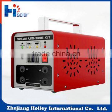 Small whole house solar power system 40W 80Ah pv solar energy system
