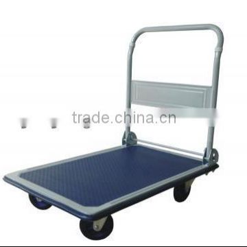 Foldable platform hand truck