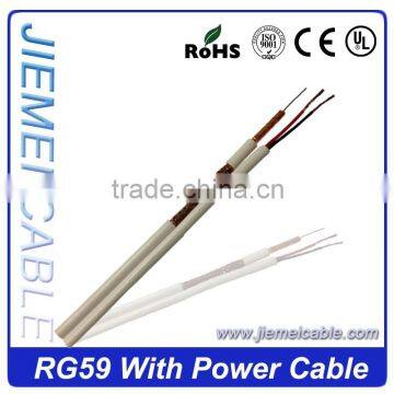OEM/ODM Factory Low DB Loss Coaxial Cable RG59+2C Power Cable(FREE SAMPLES) photo-3