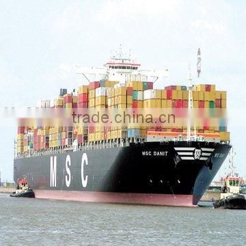 sea freight shanghai china to Muscat Oman