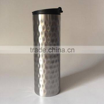 2016 new products! 16oz Double wall stainless steel vacuum travel mug