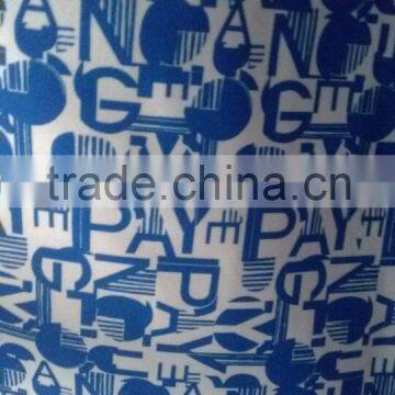 spandx printed Fabric, Used for Sportswear, Weighs 160 to 220gsm