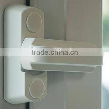 Sash Jammer Handle with Plastic Packers Sash blocker Window jammer Zinc alloy sash jammer door and window handle 90910543X