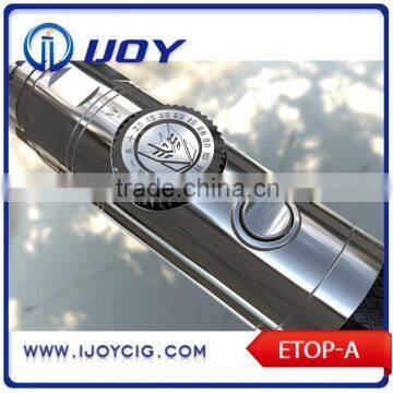 2014 Top Selling Most Fashionable Ijoy Etop-A Ecig with Cool Transformer Appearance