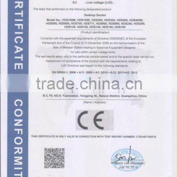 CE RoHS FCC Hidden Desktop Multimedia Hub for Conference System photo-5