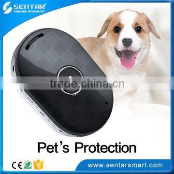 Mini GPS tracker dog collar Personal/children/luggage Track device for kids