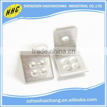 China Factory Customized Nonstandard Stainless Steel Angle Bracket photo-5