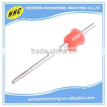 manufacturer customized stainless nonstandard threaded terminal pin