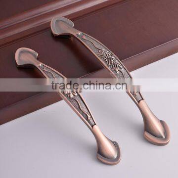 Antique Bronze Zinc Alloy Furniture Hardware Cabinet Handles Modern Home Garden Classical Brass Knobs photo-5