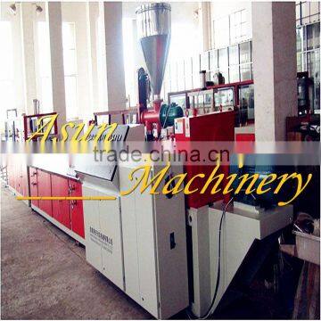 PVC Foam Borad Extrusion Machinery/PVC Foam Board Production Line photo-6