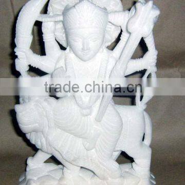 Marble Durga Mata Statue Hindu Gods Statues Indian God Statue