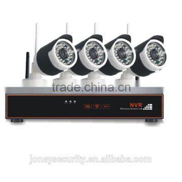HD 1.3megapixel 4CH WIreless Wifi ip Camera Nvr Kit,wifi Security Camera Kit photo-3